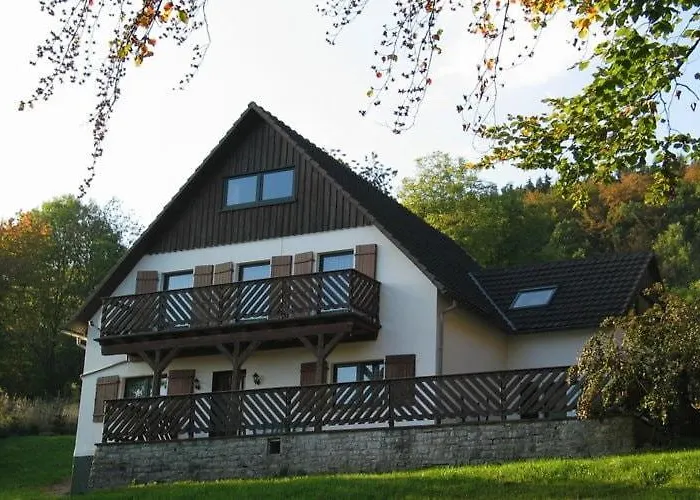 Mit Weitblick Bei Feriehus Medebach