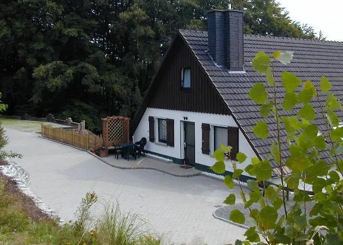 Feriehus Mit Weitblick Bei Medebach
