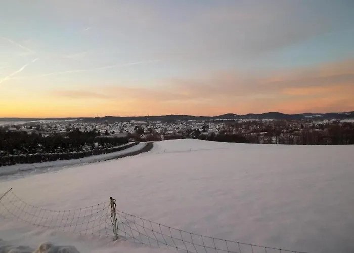 Mit Weitblick Bei Prázdninový dům *