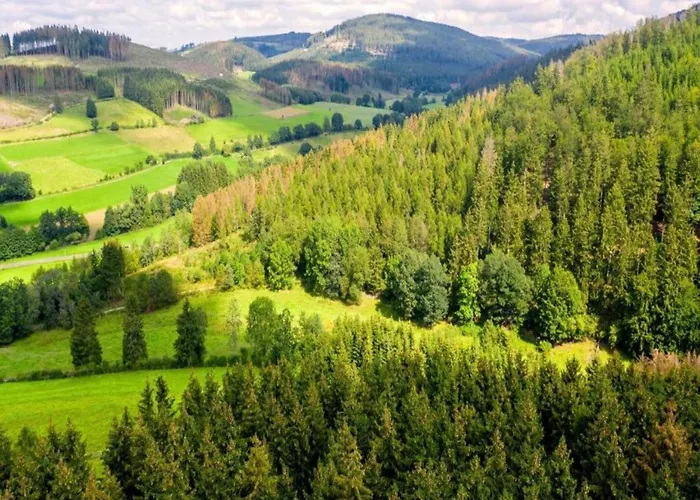 Mit Weitblick Bei Prázdninový dům